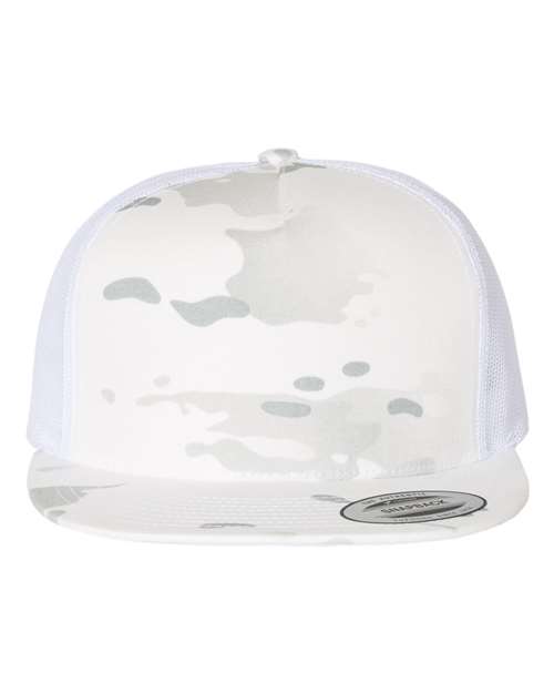 Five-Panel Classic Trucker Cap 6006