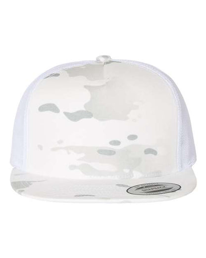 Five-Panel Classic Trucker Cap 6006