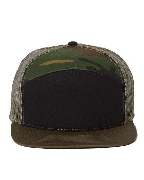 Seven-Panel Trucker Cap 168