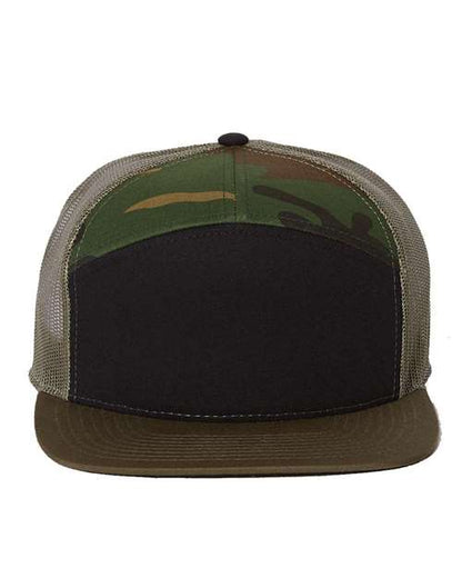 Seven-Panel Trucker Cap 168