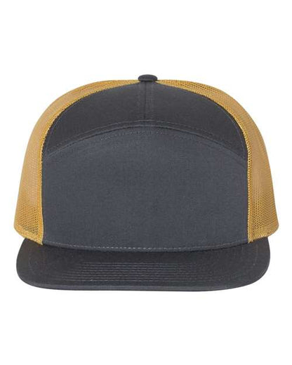 Seven-Panel Trucker Cap 168