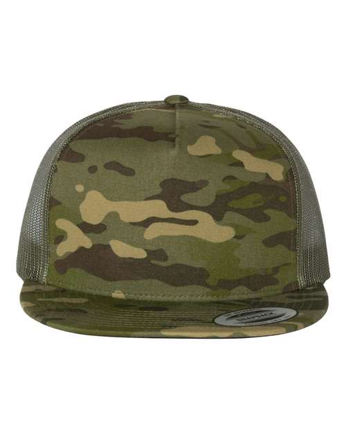 Five-Panel Classic Trucker Cap 6006