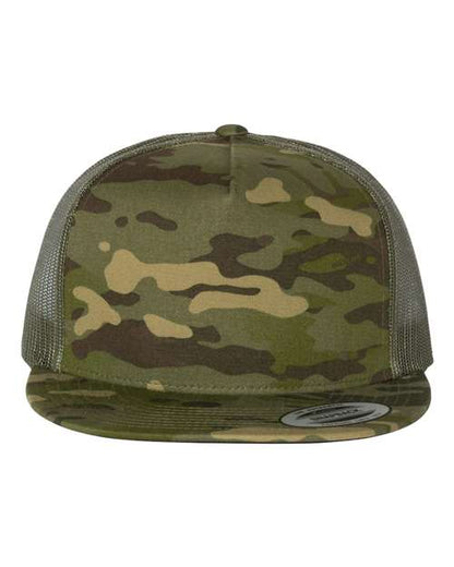 Five-Panel Classic Trucker Cap 6006