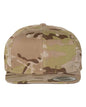 Premium Flat Bill Snapback Cap 6089M