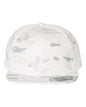 Premium Flat Bill Snapback Cap 6089M