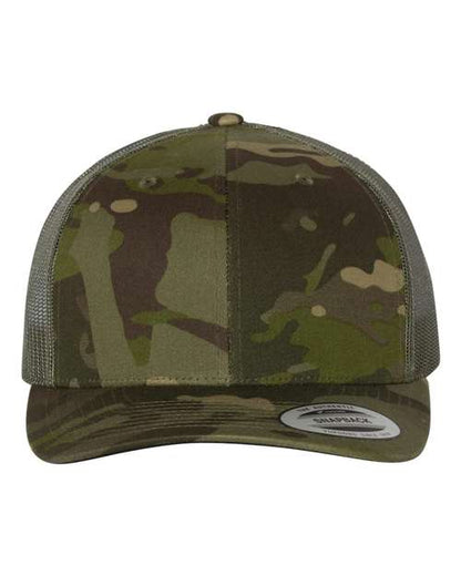 Retro Trucker Cap 6606