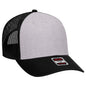 OTTO CAP 6 Panel Low Profile Mesh Back Trucker Hat 83-1239