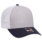OTTO CAP 6 Panel Low Profile Mesh Back Trucker Hat 83-1239
