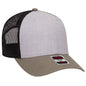 OTTO CAP 6 Panel Low Profile Mesh Back Trucker Hat 83-1239