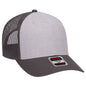 OTTO CAP 6 Panel Low Profile Mesh Back Trucker Hat 83-1239