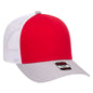 OTTO CAP 6 Panel Low Profile Mesh Back Trucker Hat 83-1239