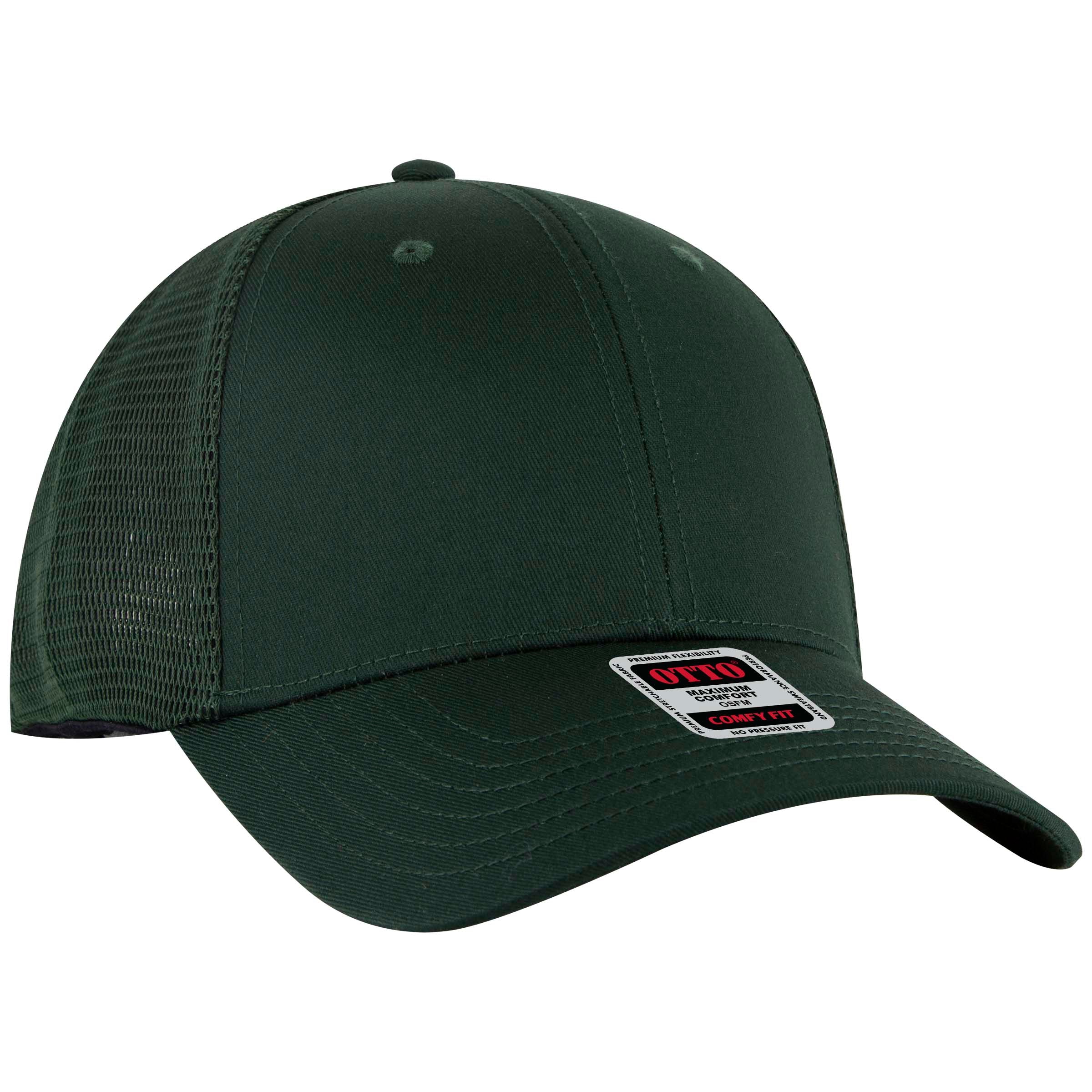 OTTO CAP "OTTO COMFY FIT" 6 Panel Low Profile Mesh Back Trucker Hat