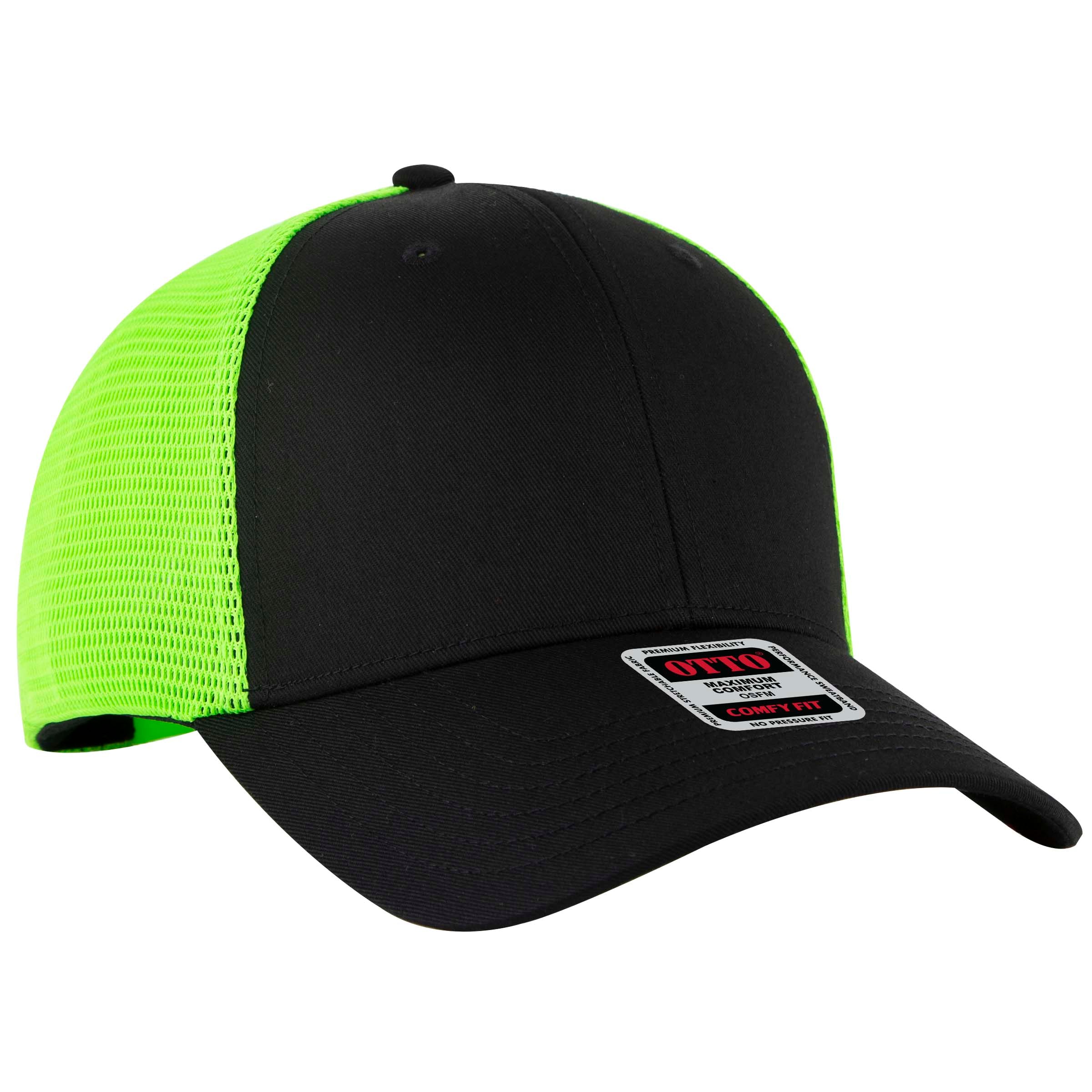 OTTO CAP "OTTO COMFY FIT" 6 Panel Low Profile Mesh Back Trucker Hat