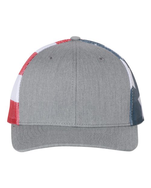 Printed Mesh Trucker Cap 112PM