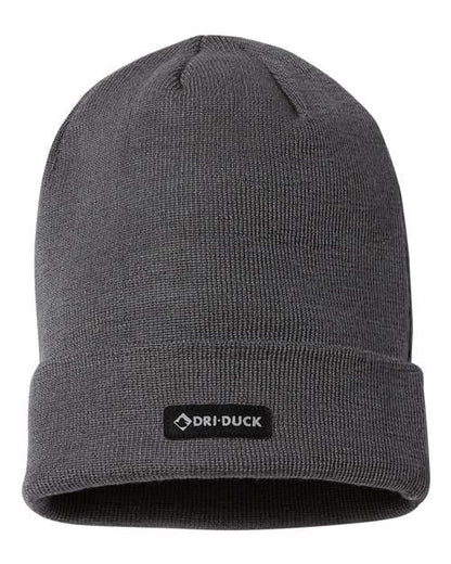 Commander Merino Cuffed Beanie 3563