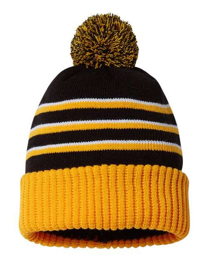 Pom Cuffed Beanie 134
