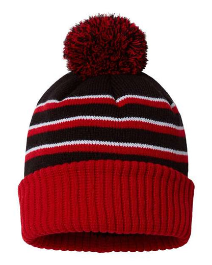Pom Cuffed Beanie 134