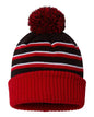 Pom Cuffed Beanie 134