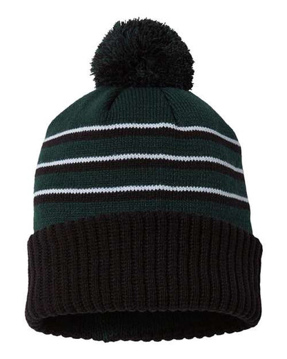 Pom Cuffed Beanie 134
