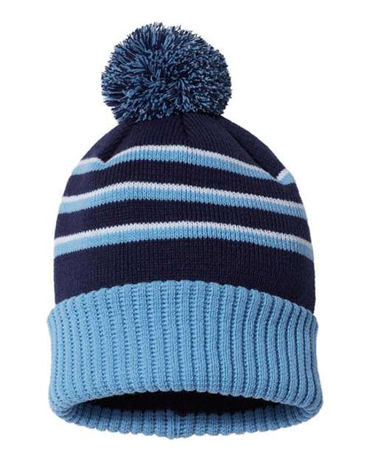 Pom Cuffed Beanie 134