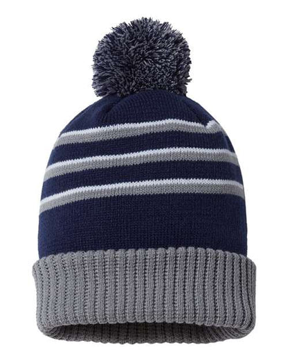 Pom Cuffed Beanie 134