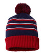 Pom Cuffed Beanie 134