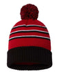 Pom Cuffed Beanie 134
