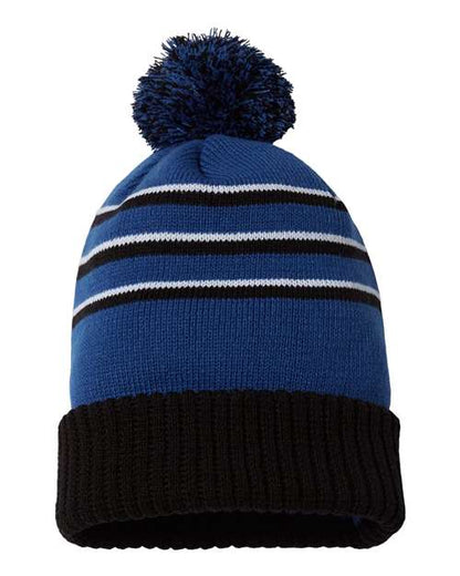 Pom Cuffed Beanie 134