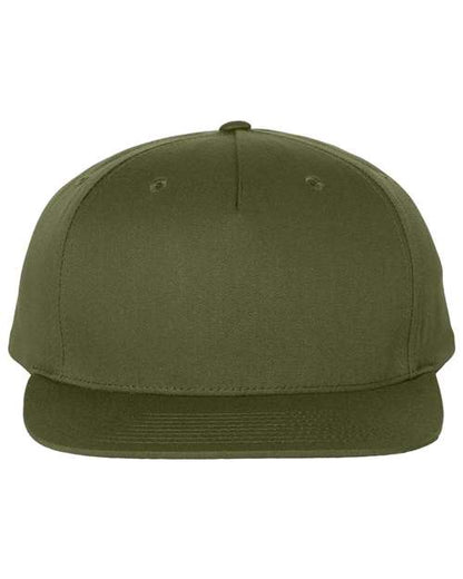 Pinch Front Structured Snapback Trucker Cap 255