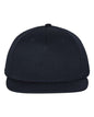 Pinch Front Structured Snapback Trucker Cap 255