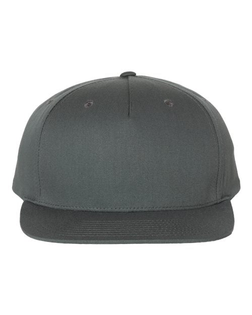 Pinch Front Structured Snapback Trucker Cap 255