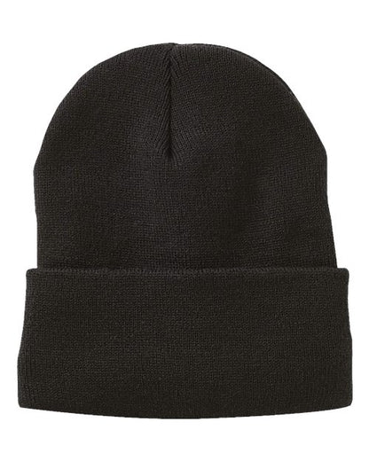 12" Fleece Lined Cuffed Beanie SP12FL