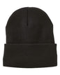 12" Fleece Lined Cuffed Beanie SP12FL