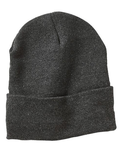 12" Fleece Lined Cuffed Beanie SP12FL