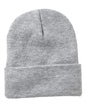 12" Fleece Lined Cuffed Beanie SP12FL