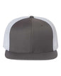 Wool Blend Flat Bill Trucker Cap 511