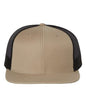 Wool Blend Flat Bill Trucker Cap 511