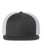 Wool Blend Flat Bill Trucker Cap 511