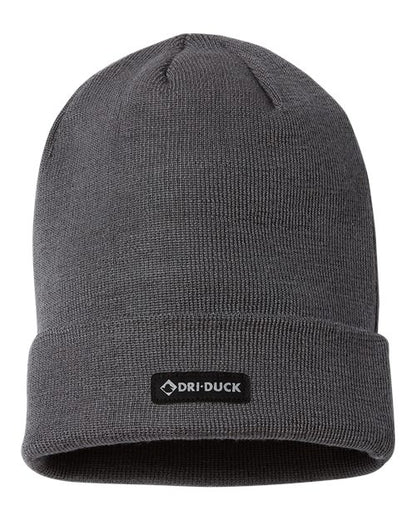 Commander Merino Cuffed Beanie 3563