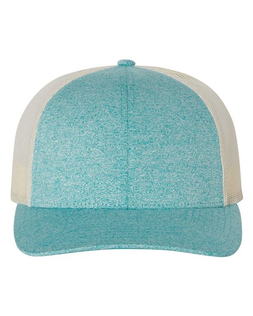 Low Pro Heather Trucker Cap 115CH