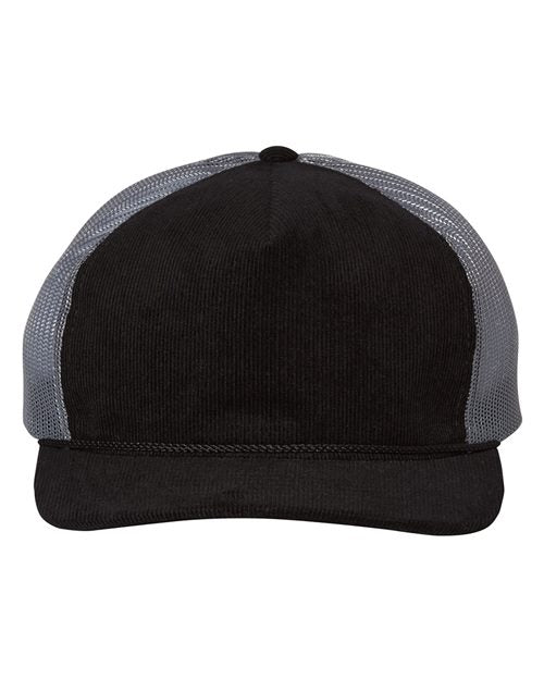 Troutdale Corduroy Trucker Cap 930