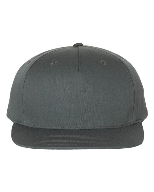 Pinch Front Structured Snapback Trucker Cap 255