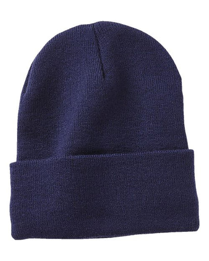 12" Fleece Lined Cuffed Beanie SP12FL