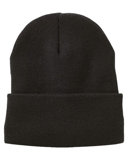 12" Jersey Lined Cuffed Beanie SP12JL