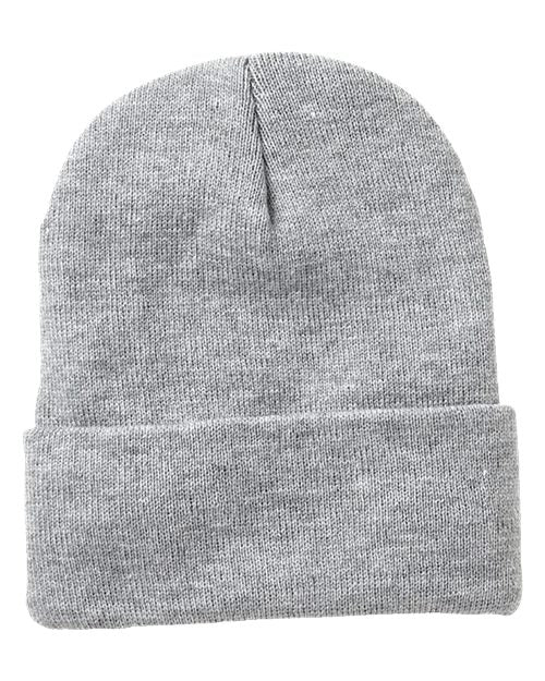 12" Sherpa Lined Cuffed Beanie SP12SL