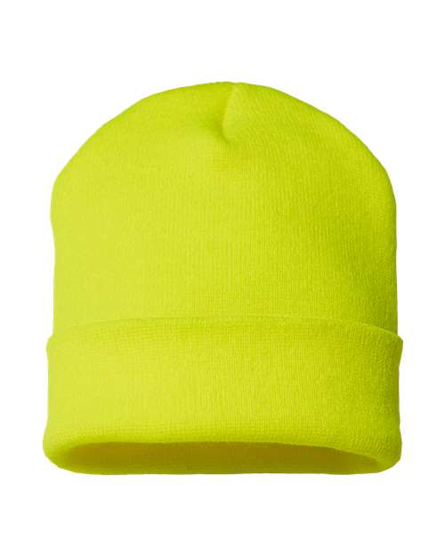USA-Made 12" Cuffed Beanie TKN24