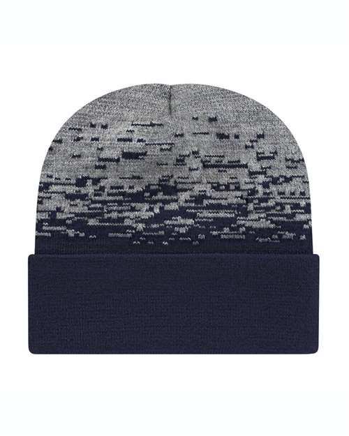 USA-Made Static Cuffed Beanie RKS12