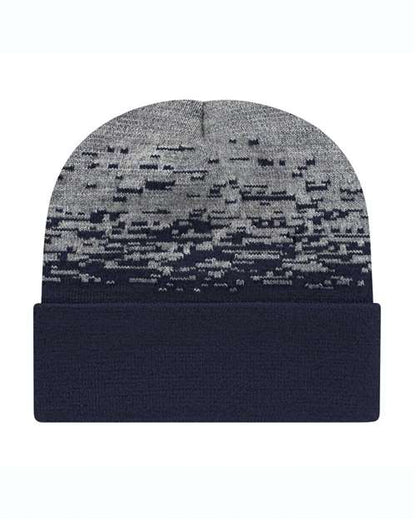 USA-Made Static Cuffed Beanie RKS12