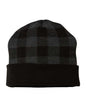 USA-Made Plaid Beanie RKP12