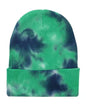 12" Tie-Dyed Cuffed Beanie SP412